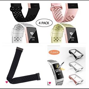 ACCESSORIES for Fitbit Charge 3, Fitbit Charge 4